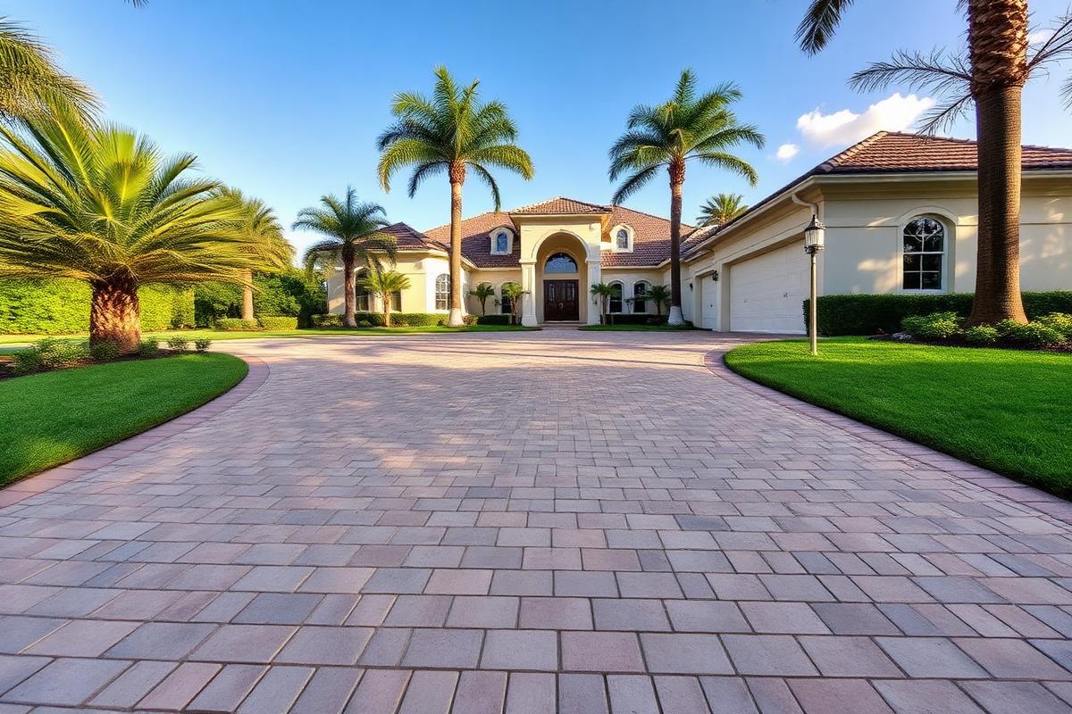 Paver Driveways