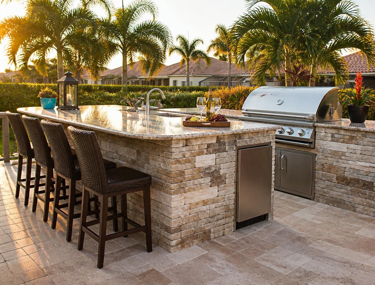 Outdoor Kitchens